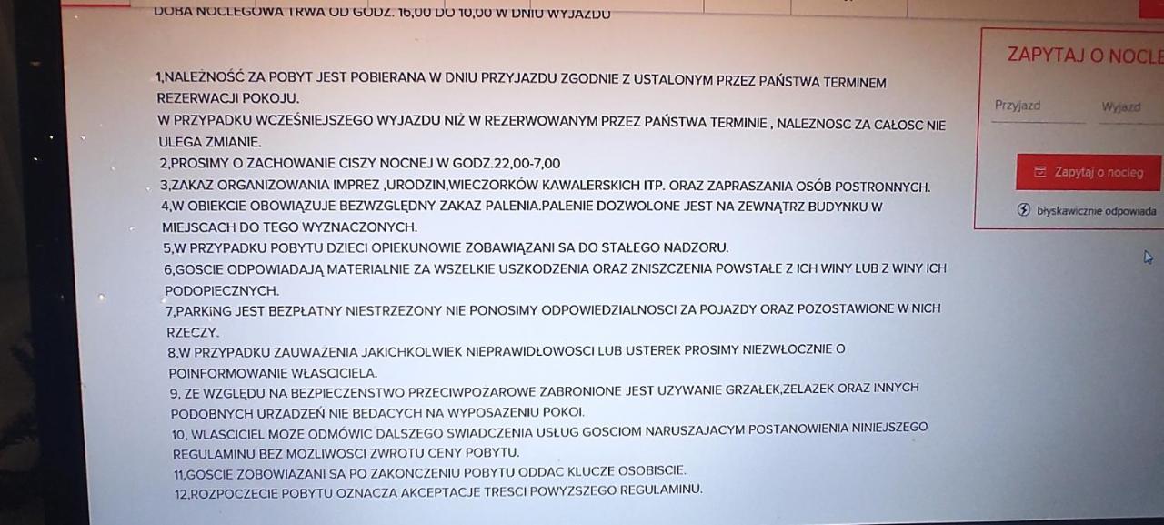 Pokoje Goscinne I Apartamenty Margaret Kudowa-Zdrój Eksteriør billede